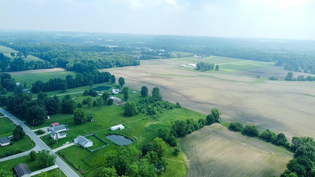 4019 Mink St SW, Pataskala, OH 43062 - aerial view of sparsely populated area featuring agricultural land