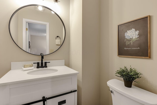 2356 Gavinley Way, Columbus, OH 43220 - half bath featuring toilet and vanity