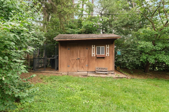1108 Langland Dr, Columbus, OH 43220 - view of shed