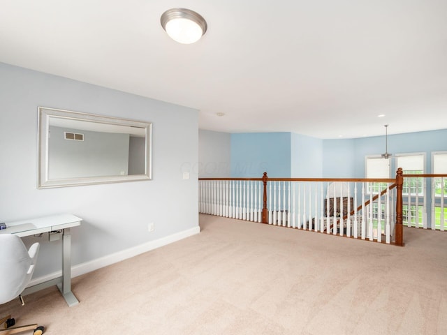 6165 Avocet Ct, Dublin, OH 43017 - empty room featuring carpet floors and baseboards
