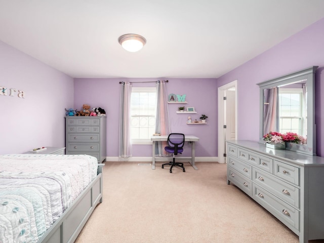 6165 Avocet Ct, Dublin, OH 43017 - bedroom featuring light carpet and baseboards