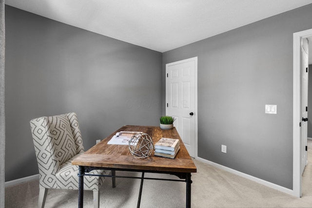 6166 Albany Crest Ave, New Albany, OH 43054 - office featuring carpet and baseboards