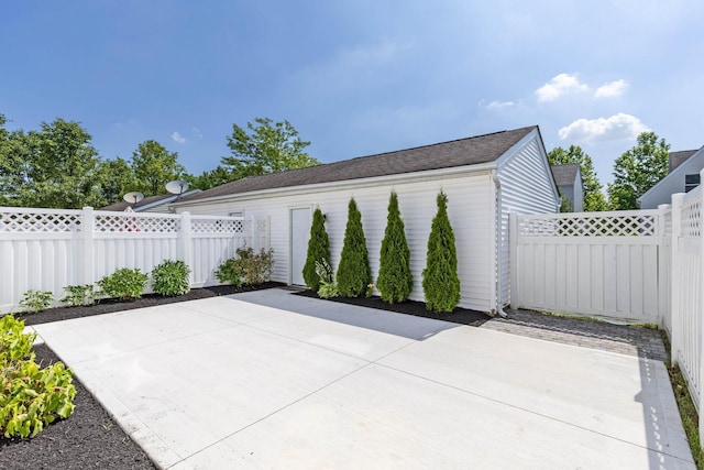 6166 Albany Crest Ave, New Albany, OH 43054 - view of patio / terrace