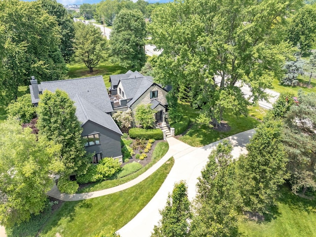 2946 Lewis Center Rd, Lewis Center, OH 43035 - aerial view of property and surrounding area