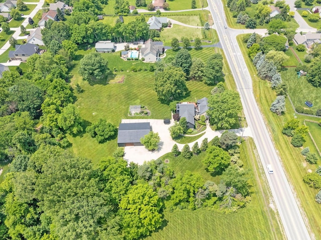 2946 Lewis Center Rd, Lewis Center, OH 43035 - drone / aerial view
