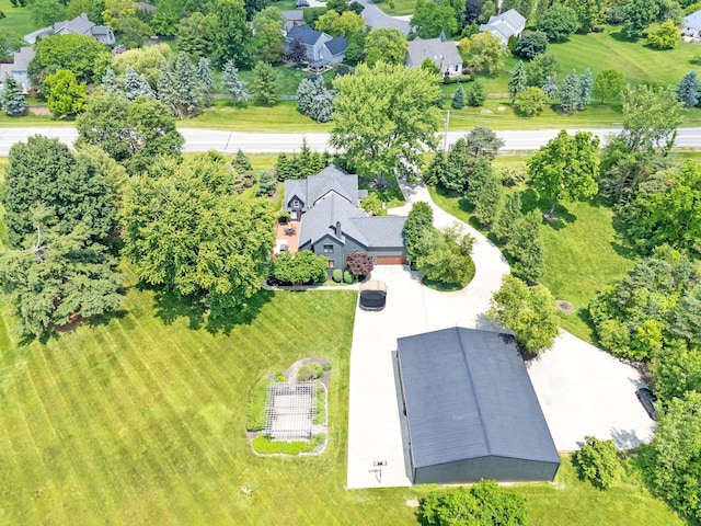 2946 Lewis Center Rd, Lewis Center, OH 43035 - bird's eye view of a tree filled landscape