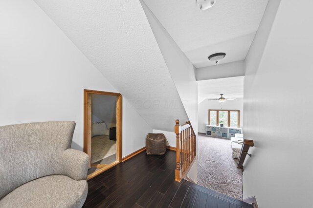 2946 Lewis Center Rd, Lewis Center, OH 43035 - bedroom with wood finished floors and vaulted ceiling