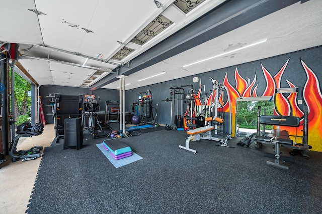 2946 Lewis Center Rd, Lewis Center, OH 43035 - view of gym