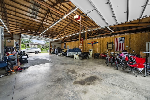 2946 Lewis Center Rd, Lewis Center, OH 43035 - garage featuring a garage door opener