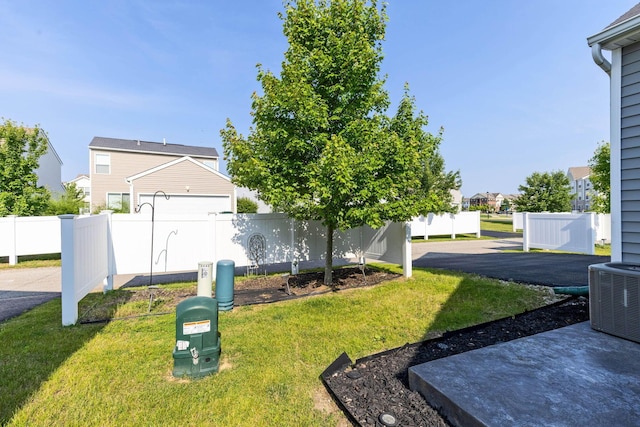 5442 Goose Falls Dr, Dublin, OH 43016 - view of yard