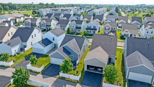5442 Goose Falls Dr, Dublin, OH 43016 - aerial view of residential area