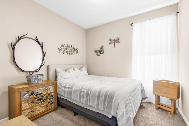 5442 Goose Falls Dr, Dublin, OH 43016 - carpeted bedroom with baseboards