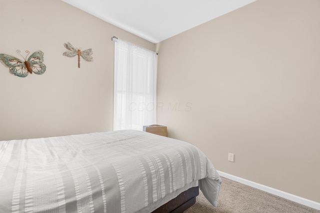 5442 Goose Falls Dr, Dublin, OH 43016 - carpeted bedroom featuring baseboards