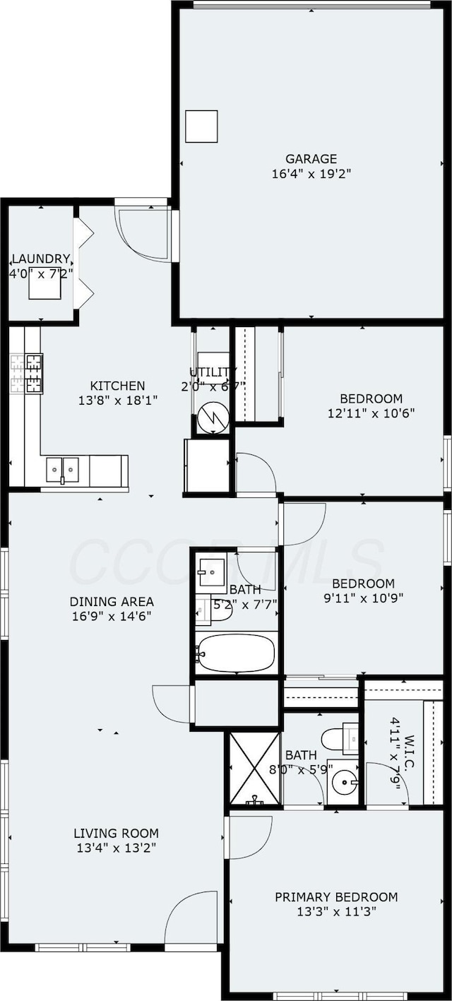 5442 Goose Falls Dr, Dublin, OH 43016 - view of floor plan / room layout