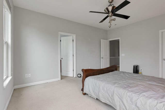 331 Hanton Way, Columbus, OH 43213 - bedroom featuring light colored carpet, baseboards, and multiple windows