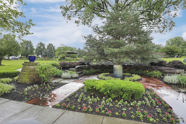 331 Hanton Way, Columbus, OH 43213 - view of yard