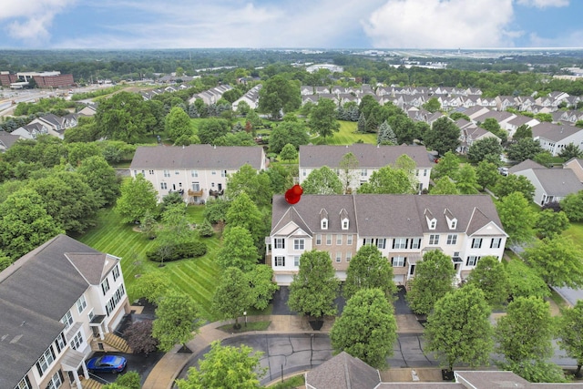 331 Hanton Way, Columbus, OH 43213 - aerial perspective of suburban area