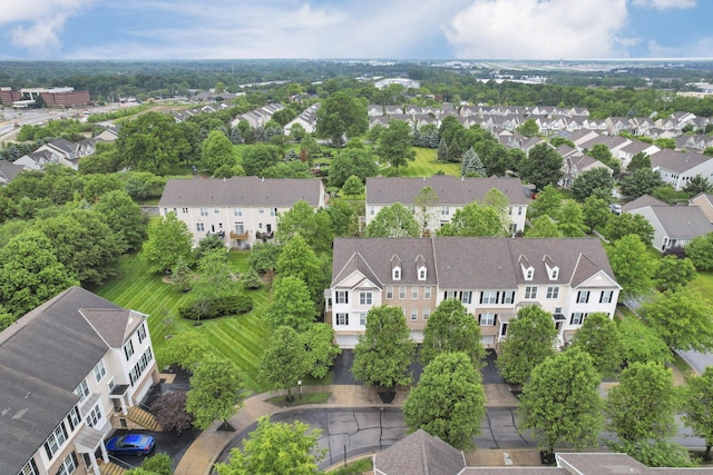 331 Hanton Way, Columbus, OH 43213 - aerial perspective of suburban area