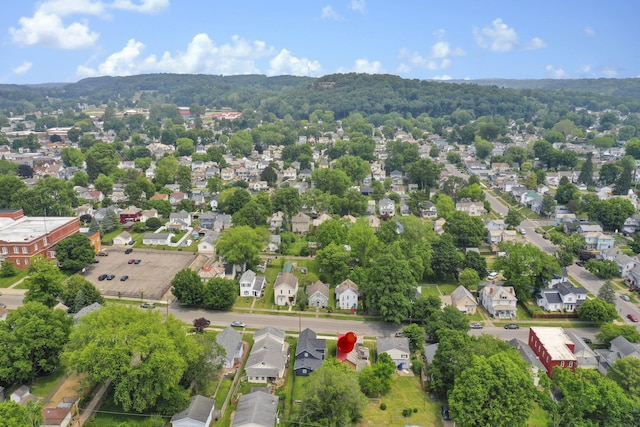 408 E Mulberry St, Lancaster, OH 43130 - aerial perspective of suburban area