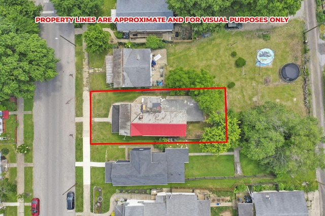 408 E Mulberry St, Lancaster, OH 43130 - bird's eye view