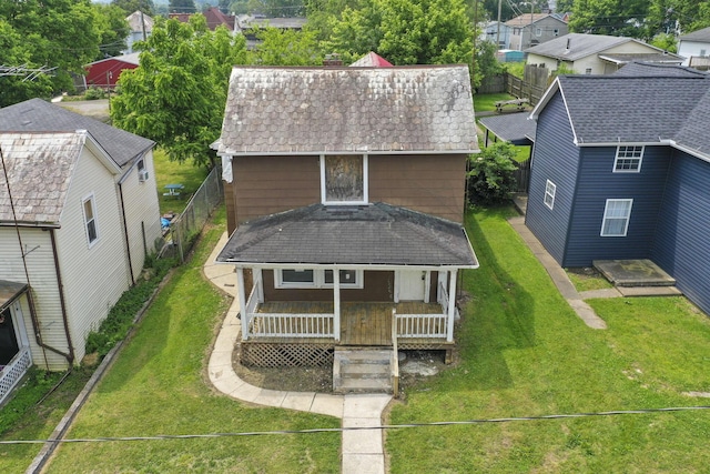 408 E Mulberry St, Lancaster, OH 43130 - aerial perspective of suburban area