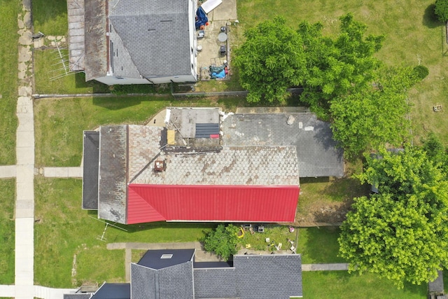 408 E Mulberry St, Lancaster, OH 43130 - aerial view