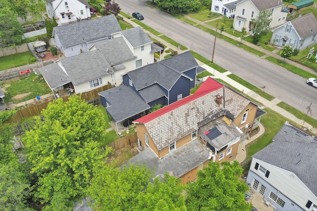 408 E Mulberry St, Lancaster, OH 43130 - aerial perspective of suburban area