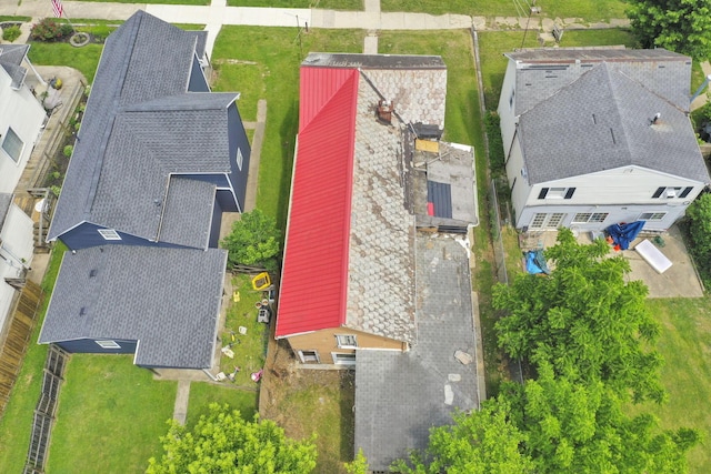 408 E Mulberry St, Lancaster, OH 43130 - aerial view of residential area