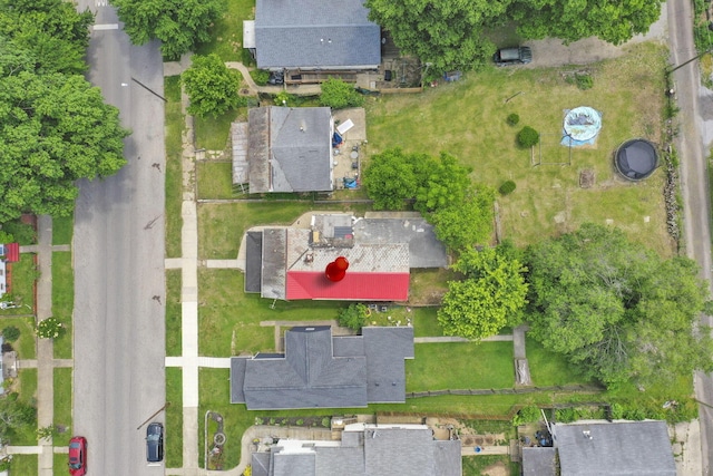 408 E Mulberry St, Lancaster, OH 43130 - bird's eye view