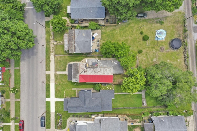 408 E Mulberry St, Lancaster, OH 43130 - bird's eye view