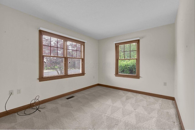 1366 Chapel Way, Heath, OH 43056 - spare room featuring carpet flooring