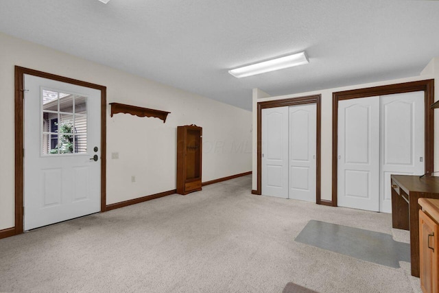 1366 Chapel Way, Heath, OH 43056 - entryway with light carpet and baseboards