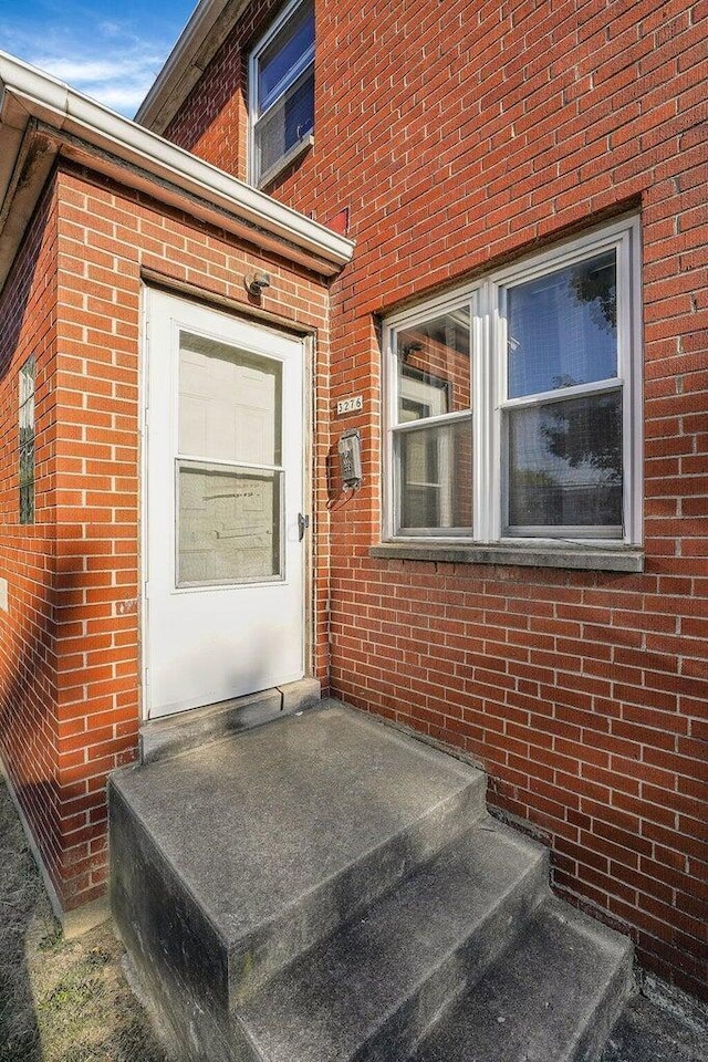 3276-3278 Sullivant Ave, Columbus, OH 43204 - entrance to property featuring brick siding