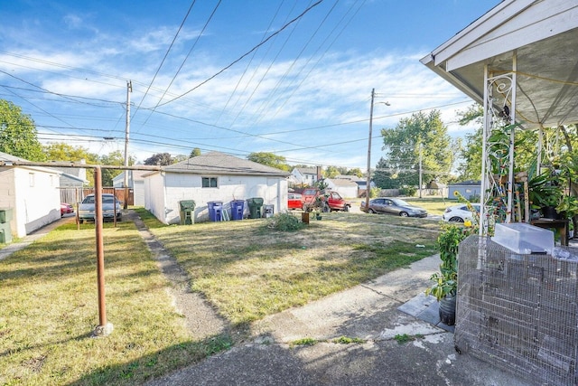3276-3278 Sullivant Ave, Columbus, OH 43204 - view of grassy yard