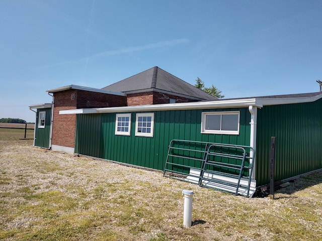 1125 Roberts Mill Rd, London, OH 43140 - view of home's exterior featuring board and batten siding