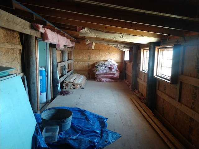1125 Roberts Mill Rd, London, OH 43140 - view of basement