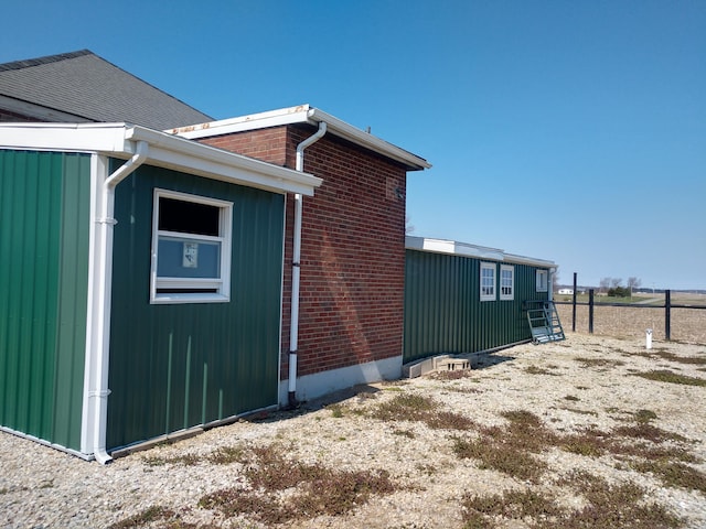1125 Roberts Mill Rd, London, OH 43140 - view of home's exterior featuring brick siding