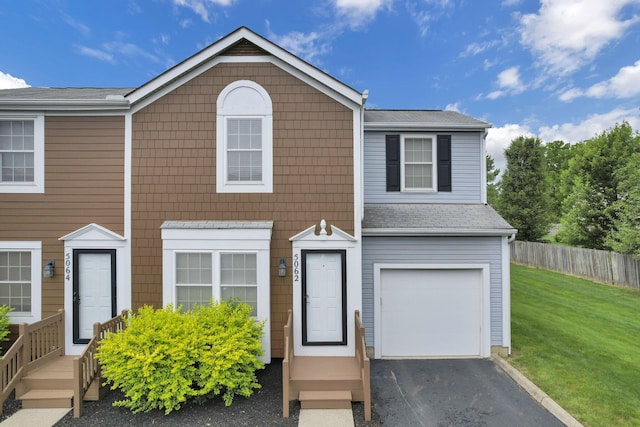 5062 Stoneybrook Blvd Unit 3F, Hilliard, OH 43026 - view of front of home featuring a shingled roof, a garage, and driveway