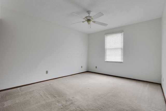 5062 Stoneybrook Blvd Unit 3F, Hilliard, OH 43026 - spare room featuring carpet flooring and a ceiling fan