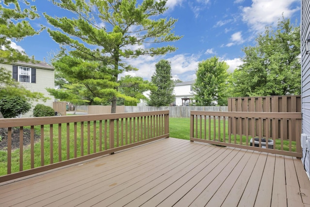 5062 Stoneybrook Blvd Unit 3F, Hilliard, OH 43026 - view of wooden deck