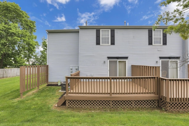 5062 Stoneybrook Blvd Unit 3F, Hilliard, OH 43026 - rear view of property with a deck
