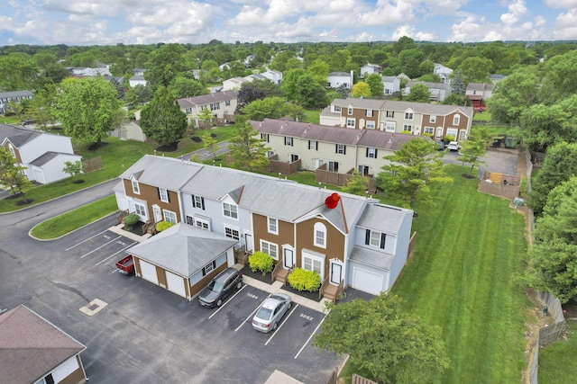 5062 Stoneybrook Blvd Unit 3F, Hilliard, OH 43026 - aerial view of residential area