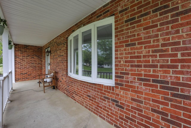 13680 Nantucket Ave NW, Pickerington, OH 43147 - view of covered porch
