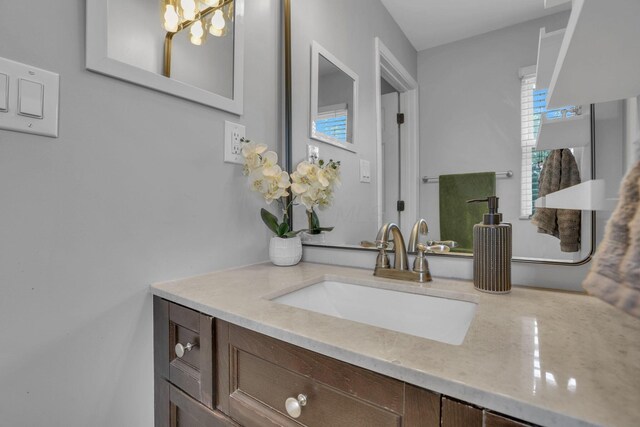 13680 Nantucket Ave NW, Pickerington, OH 43147 - bathroom with vanity