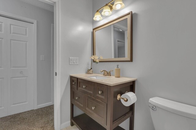 13680 Nantucket Ave NW, Pickerington, OH 43147 - bathroom featuring toilet and vanity
