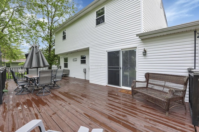 13680 Nantucket Ave NW, Pickerington, OH 43147 - deck with outdoor dining space