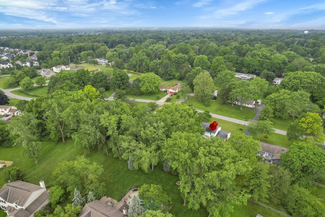 13680 Nantucket Ave NW, Pickerington, OH 43147 - aerial view of property's location with a forest
