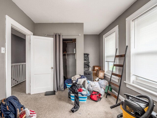 1364-1366 S 3rd St, Columbus, OH 43207 - rec room with carpet flooring and baseboards