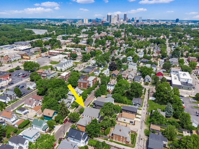 1364-1366 S 3rd St, Columbus, OH 43207 - aerial view of property and surrounding area