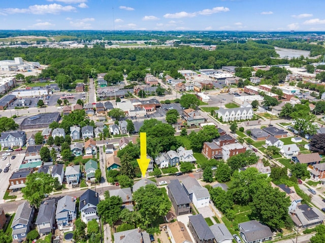 1364-1366 S 3rd St, Columbus, OH 43207 - aerial view of residential area